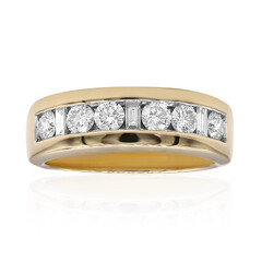 14K SI1 (G) Diamond Gold Ring