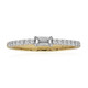 9K SI1 (G) Diamond Gold Ring (Annette)