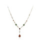 14K Congo Neon Tourmaline Gold Necklace (CIRARI)