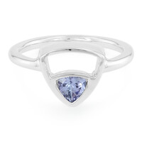 Tanzanite Silver Ring