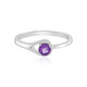 Moroccan Amethyst Silver Ring