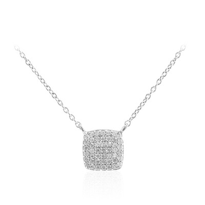 Zircon Silver Necklace