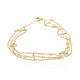 14K I1 (H) Diamond Gold Bracelet (CIRARI)