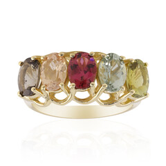 9K Brazilian Brown Tourmaline Gold Ring (Rifkind 1894 Collection)