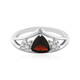 Mozambique Garnet Silver Ring