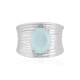 Paraiba Opal Silver Ring