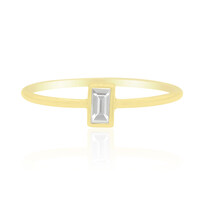 14K SI1 (G) Diamond Gold Ring