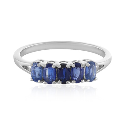 Kyanite Silver Ring