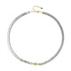 Peridot Silver Necklace