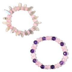 Rose Quartz Bracelet