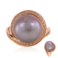 9K Ming Pearl Gold Ring (TPC)