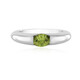 Sphene Silver Ring