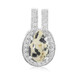 Dalmatian Jasper Silver Pendant