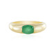 Socoto Emerald Silver Ring