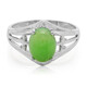 Imperial Chrysoprase Silver Ring