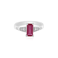 Madagascar Ruby Silver Ring