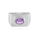 Amethyst Silver Ring