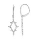 14K SI1 (H) Diamond Gold Earrings (CIRARI)