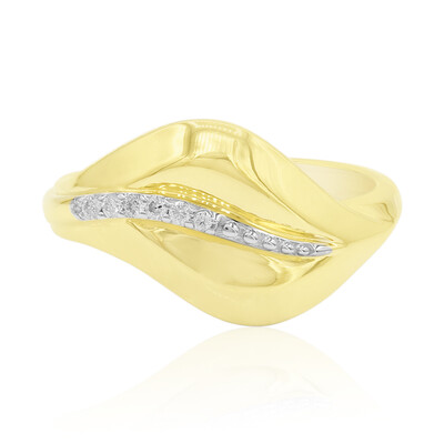 I1 (G) Diamond Silver Ring (Annette)