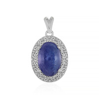 Tanzanite Silver Pendant