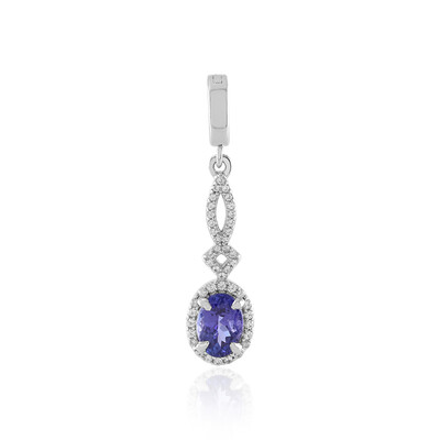 Tanzanite Silver Pendant