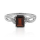 Mozambique Garnet Silver Ring