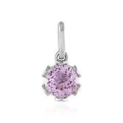 AAA Kunzite Platinum Pendant