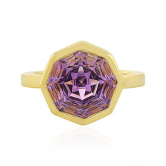 Amethyst Silver Ring