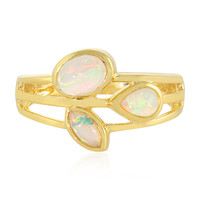 Welo Opal Silver Ring