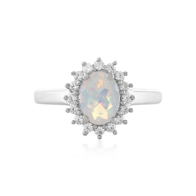 Welo Opal Silver Ring