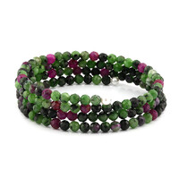 Ruby in Zoisite Bangle (Riya)