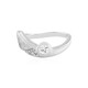 Zircon Silver Ring (MONOSONO COLLECTION)