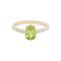 14K Sphene Gold Ring (AMAYANI)