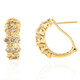 14K SI2 Fancy Diamond Gold Earrings (CIRARI)