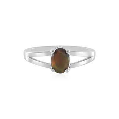 Mezezo Opal Silver Ring