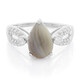 Botswana Agate Silver Ring