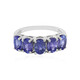 Tanzanite Silver Ring