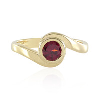 Raspberry Rhodolite Silver Ring