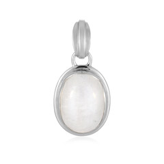 Bihar rainbow moonstone Silver Pendant