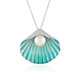 White Freshwater Pearl Silver Necklace (Adela Silber)