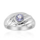 Lilac Tanzanite Silver Ring (Pallanova)