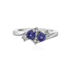 Tanzanite Silver Ring