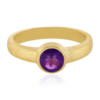 Amethyst Silver Ring