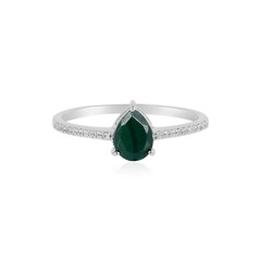 Malachite Silver Ring