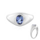 Tanzanite Platinum Ring (KM by Juwelo)