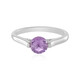 Amethyst Silver Ring