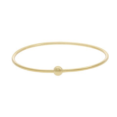 9K Gold Bangle