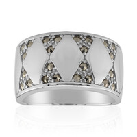 Marcasite Silver Ring (Annette classic)