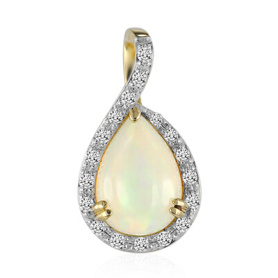 9K Welo Opal Gold Pendant (Adela Gold)