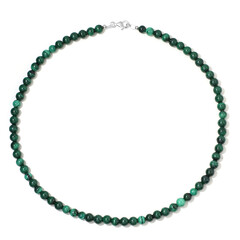 Malachite Silver Necklace